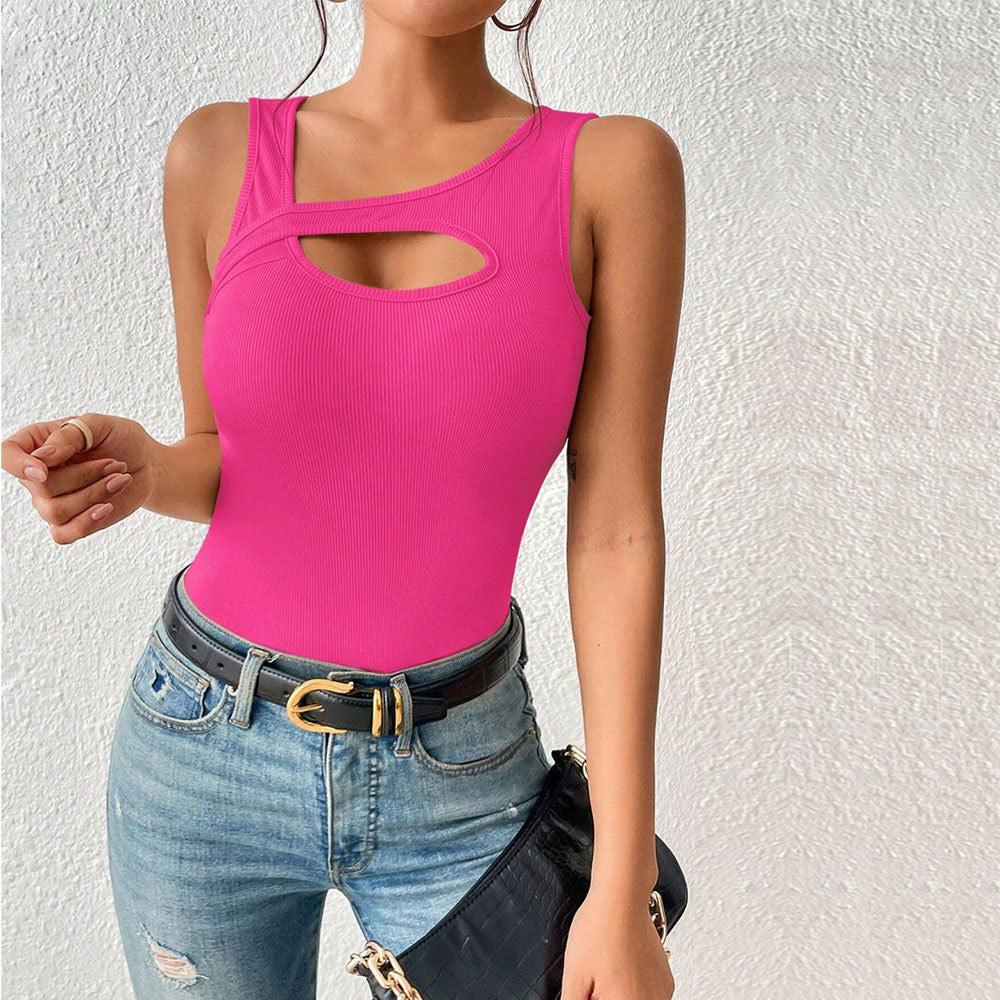 Sleeveless top