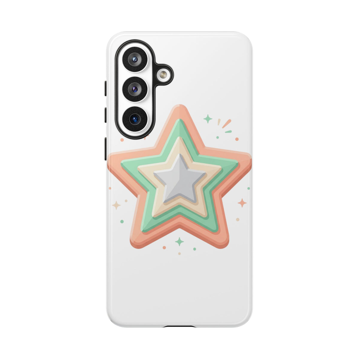 Star Design Tough Phone Cases