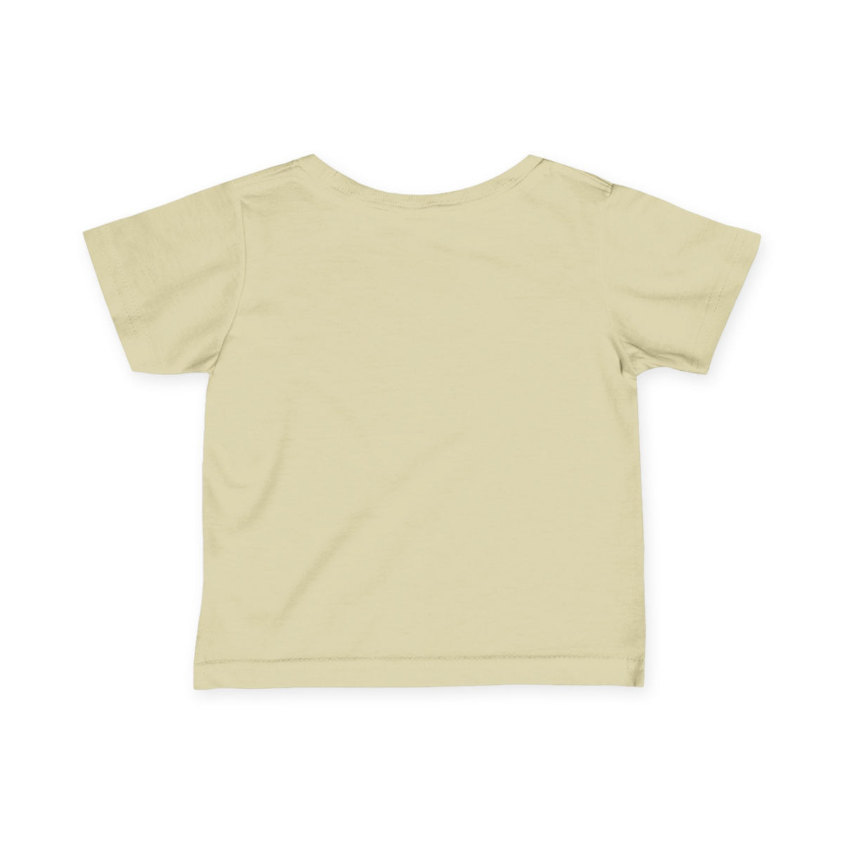 Infant Tee with Pastel Starburst Quilt Design