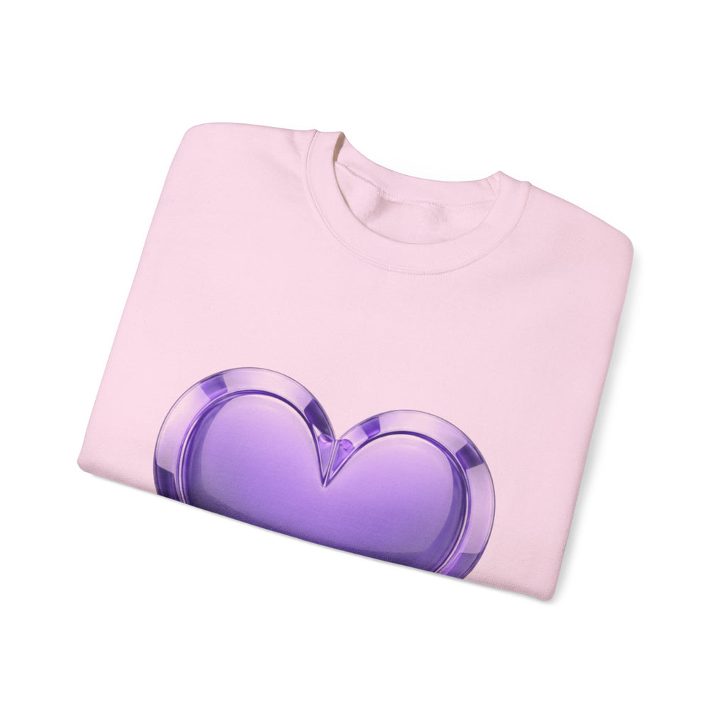 Purple Heart Unisex Heavy Blend™ Crewneck Sweatshirt