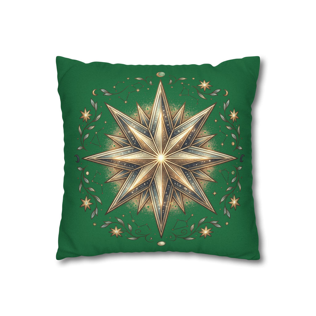 Holiday Star Decorative Pillowcase