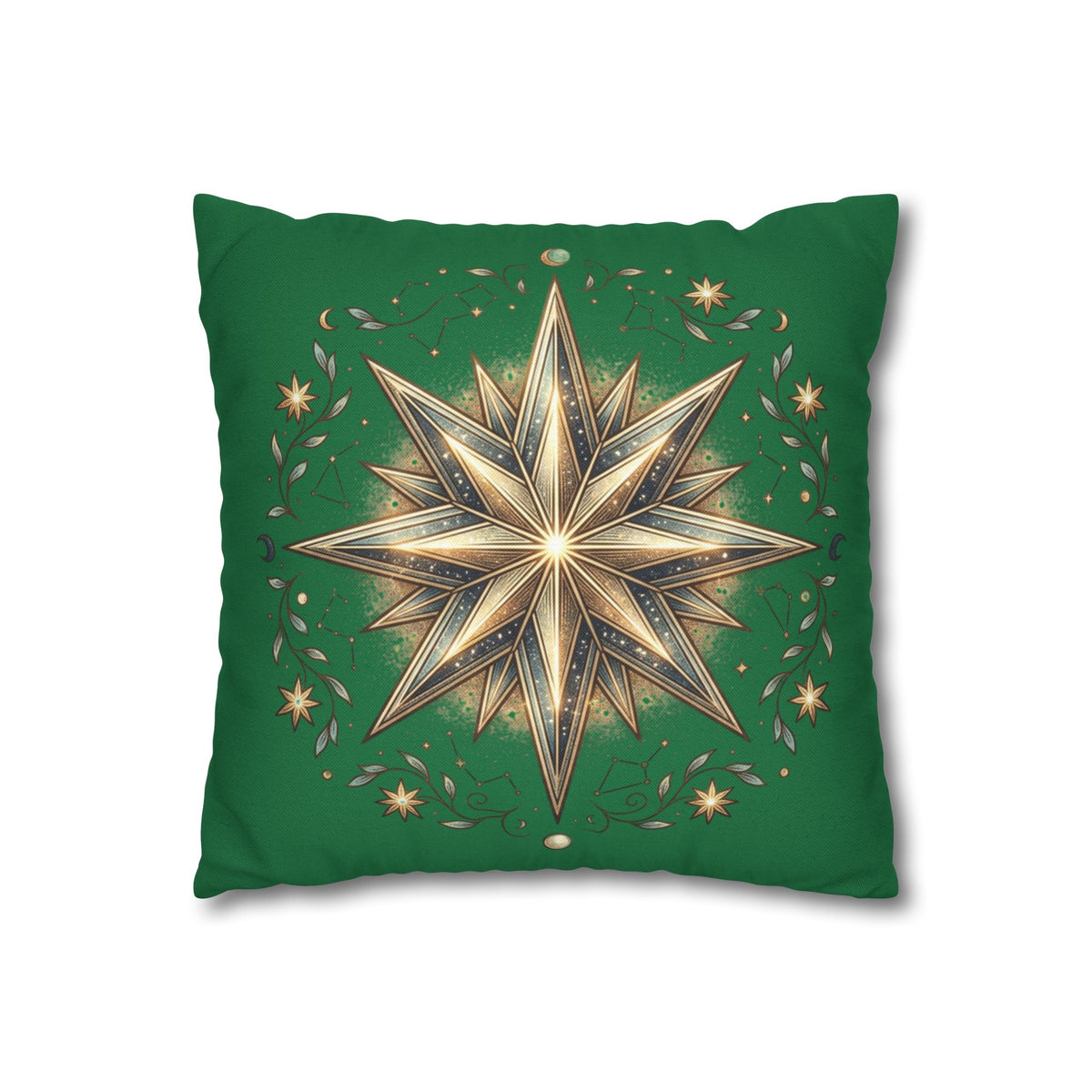 Holiday Star Decorative Pillowcase