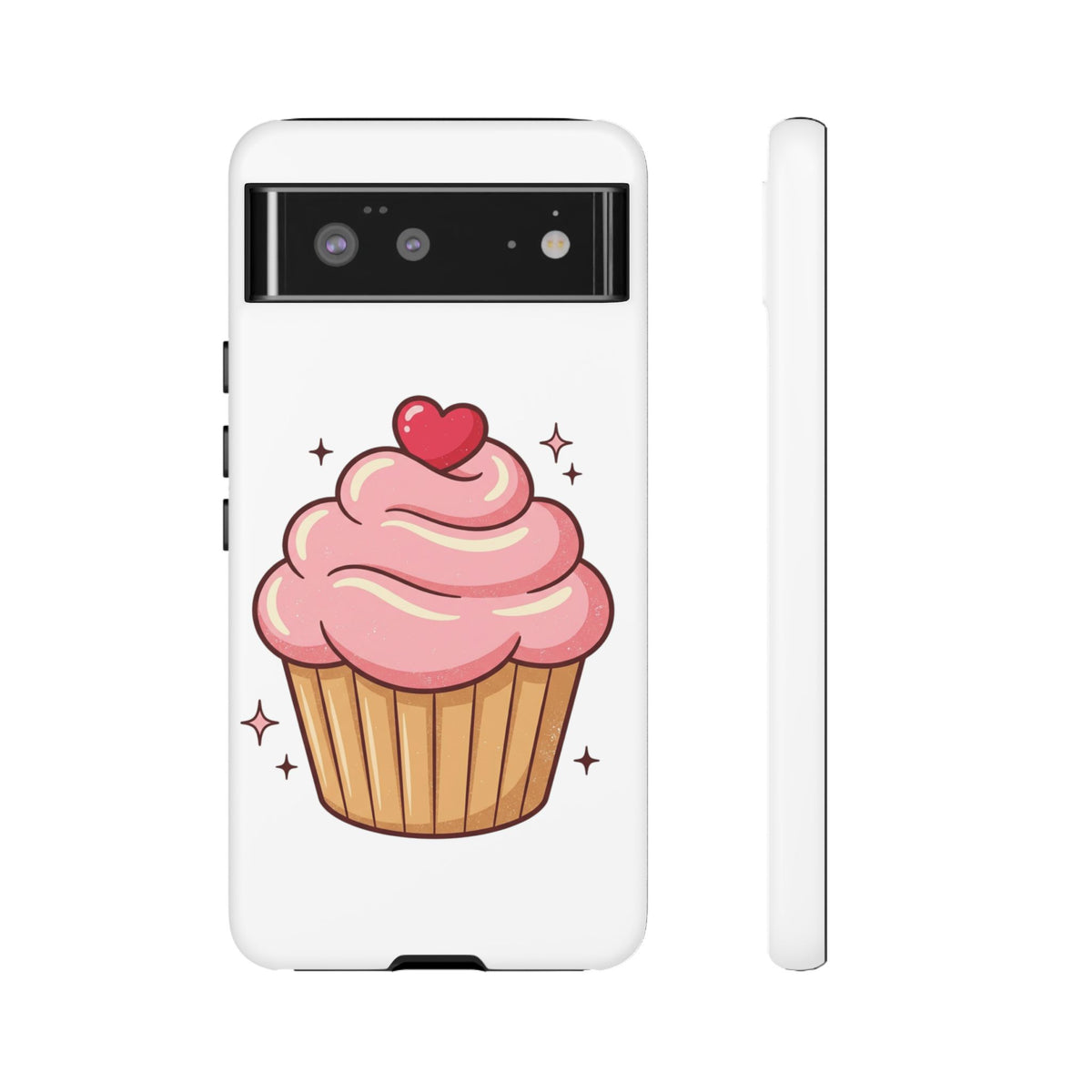 Pink Cupcake Phone Tough Cases