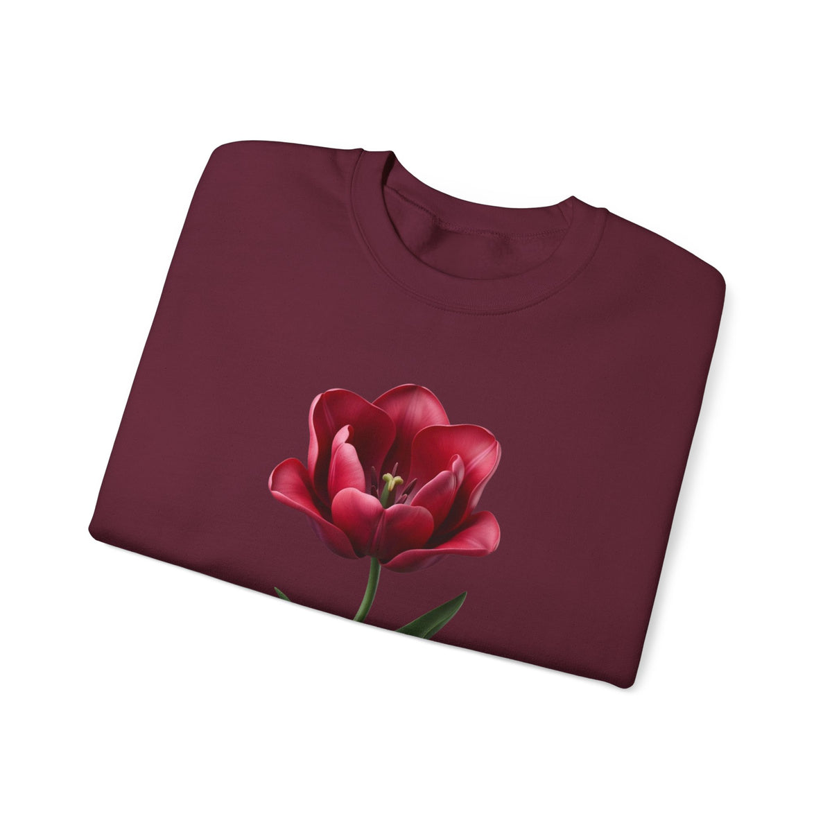 Tulip Bloom Crewneck Sweatshirt
