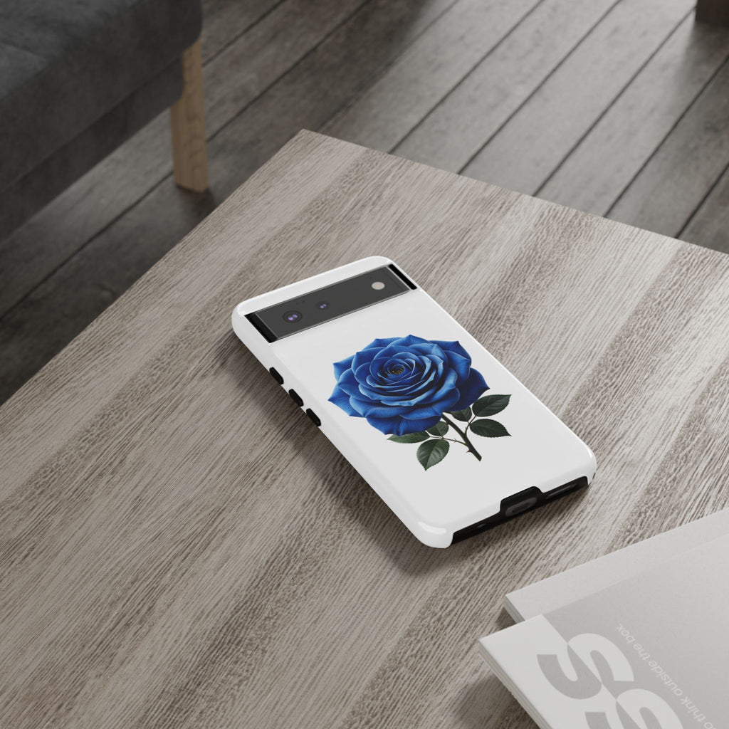 Blue Rose Phone Case