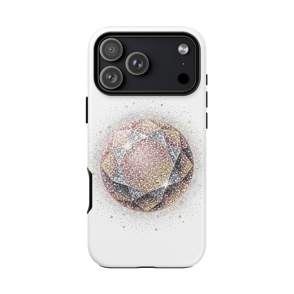 Glittery Tough Phone Cases