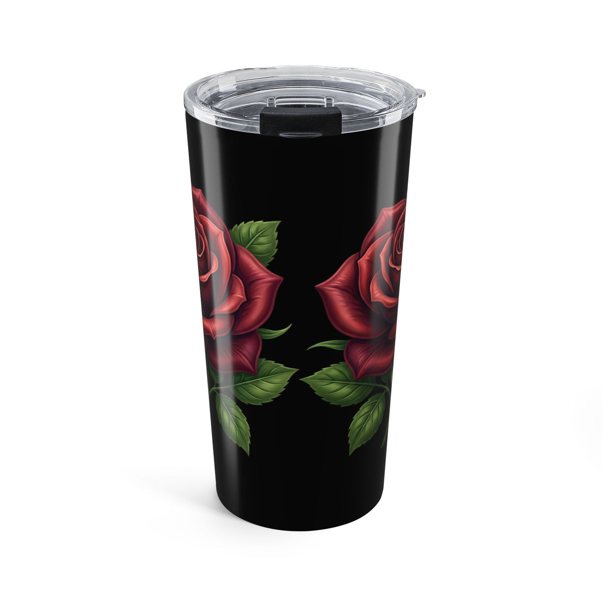 20oz Rose Tumbler — Insulated Stainless Steel Travel Cup