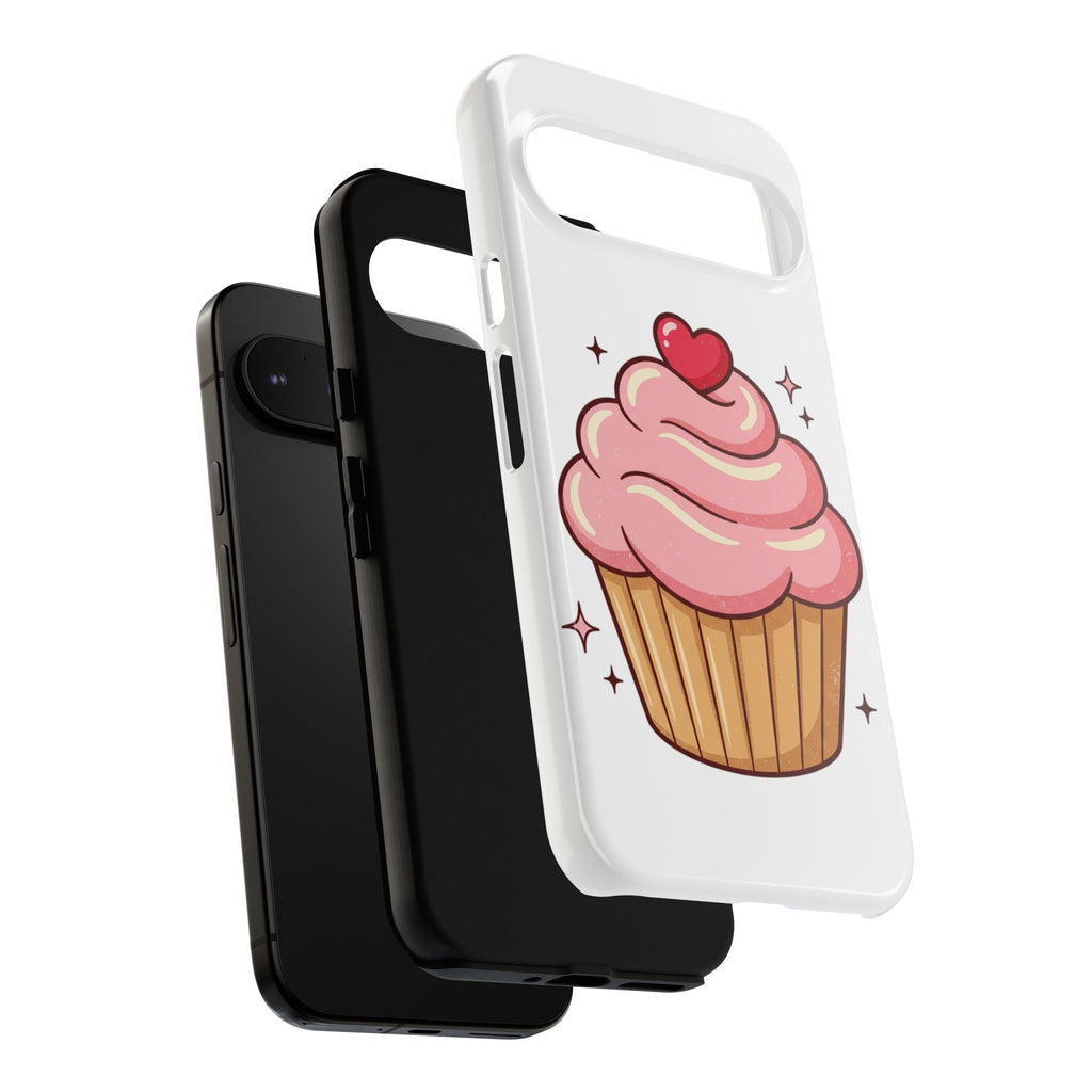 Pink Cupcake Phone Tough Cases