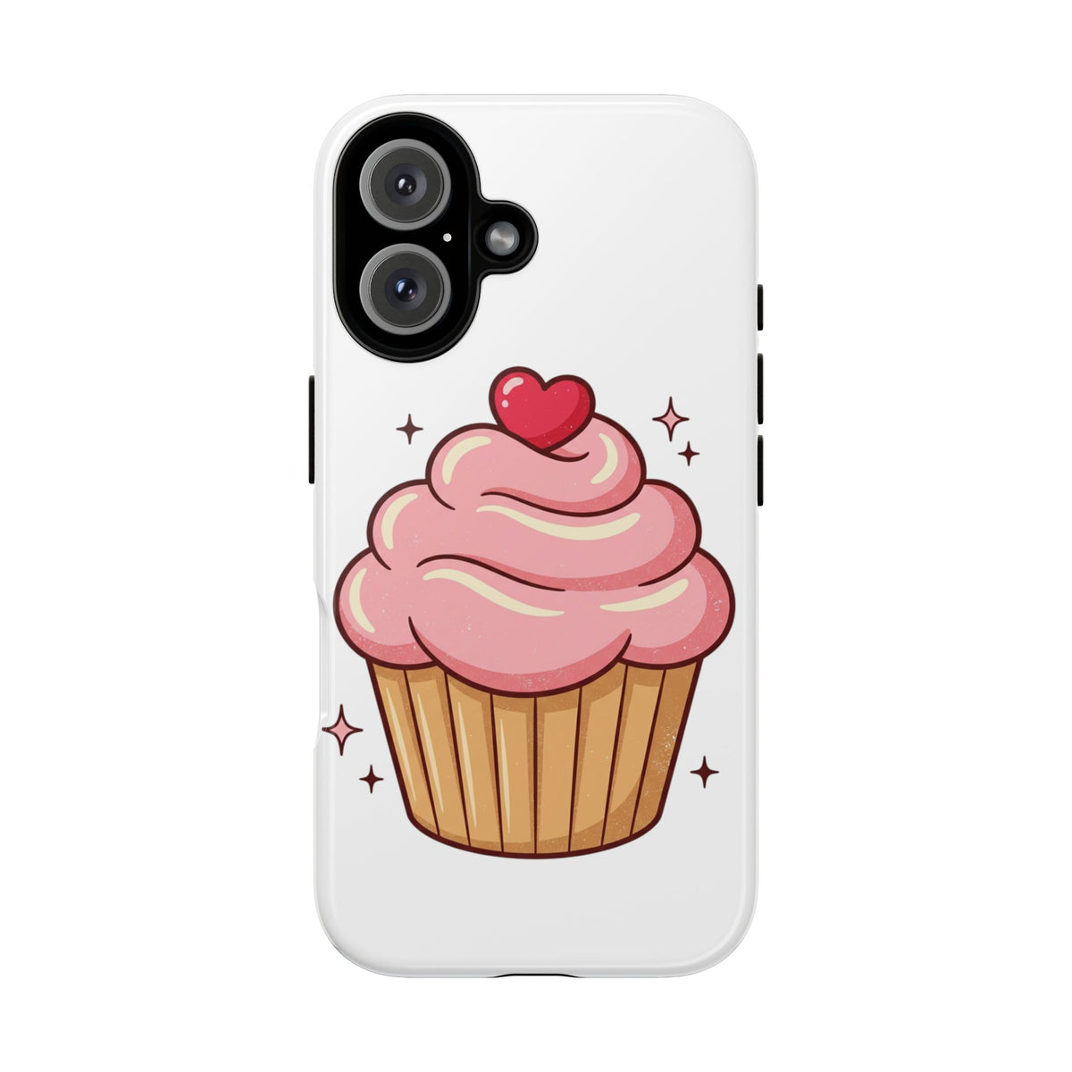 Pink Cupcake Phone Tough Cases