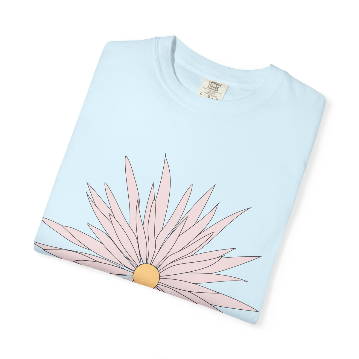 Pink Daisy Graphic T-Shirt