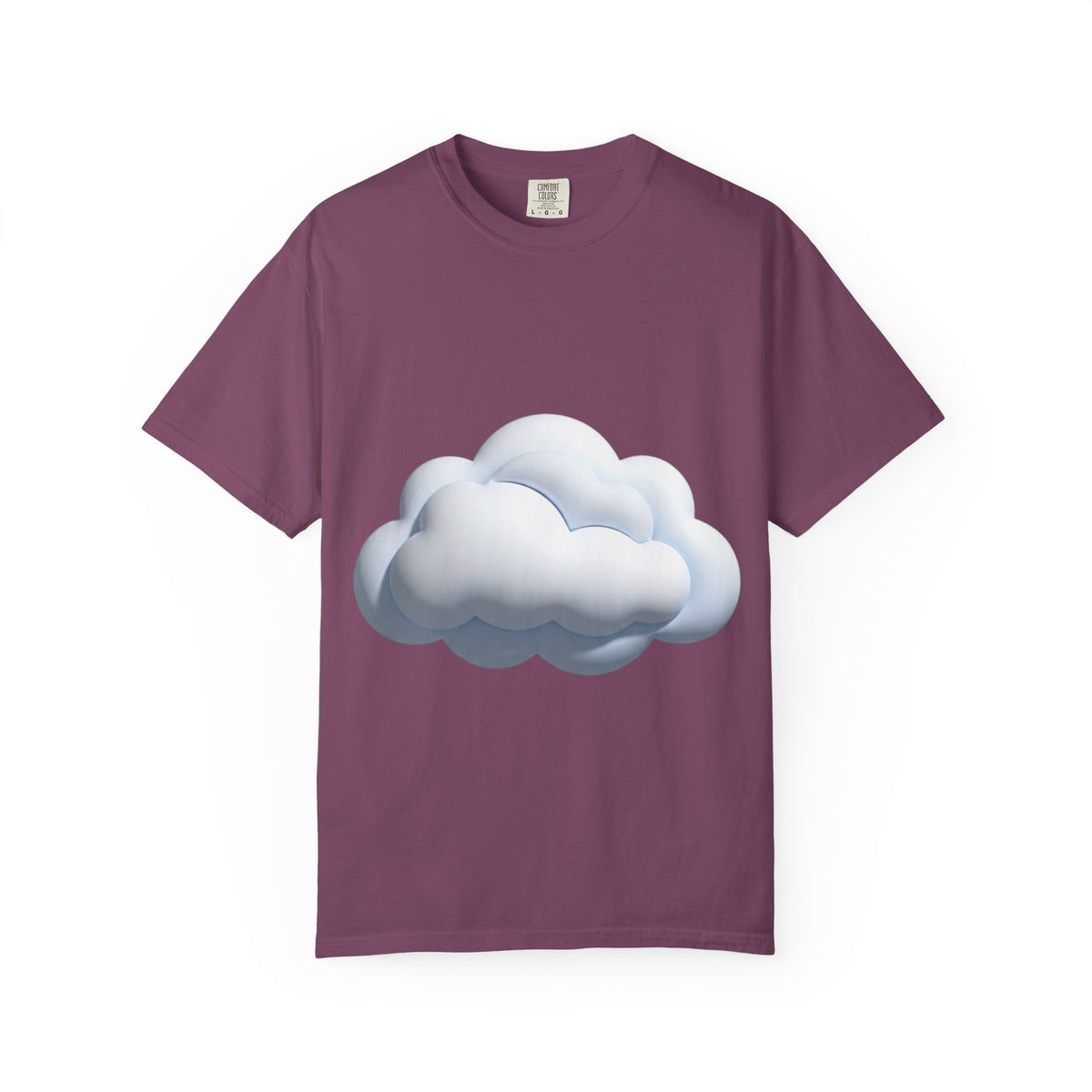 Cloud Graphic T-Shirt — Soft Dreamy Cloud Design