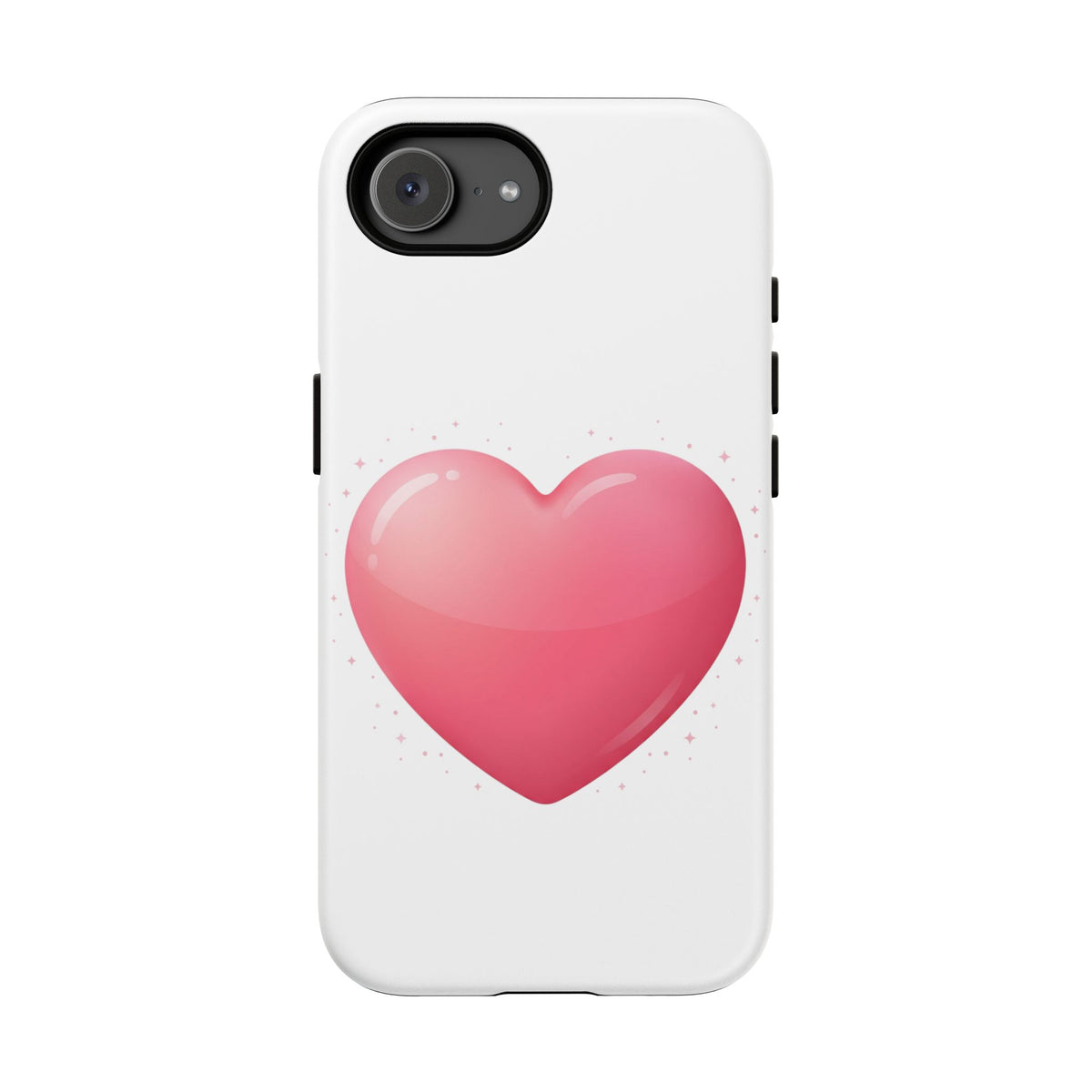 Heart Emoji Tough Case — Cute Pink Heart Phone Case for iPhone & Android