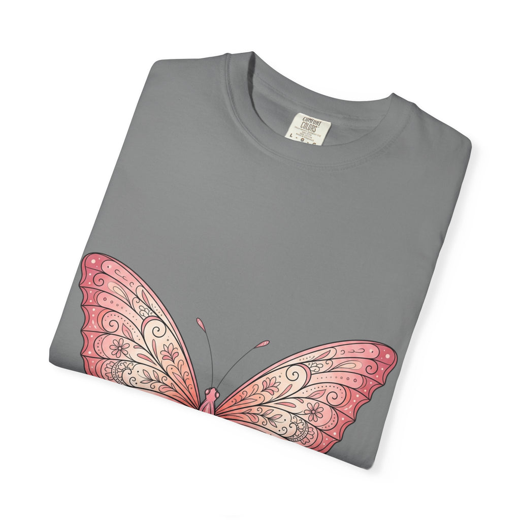 Butterfly Illustration T-Shirt