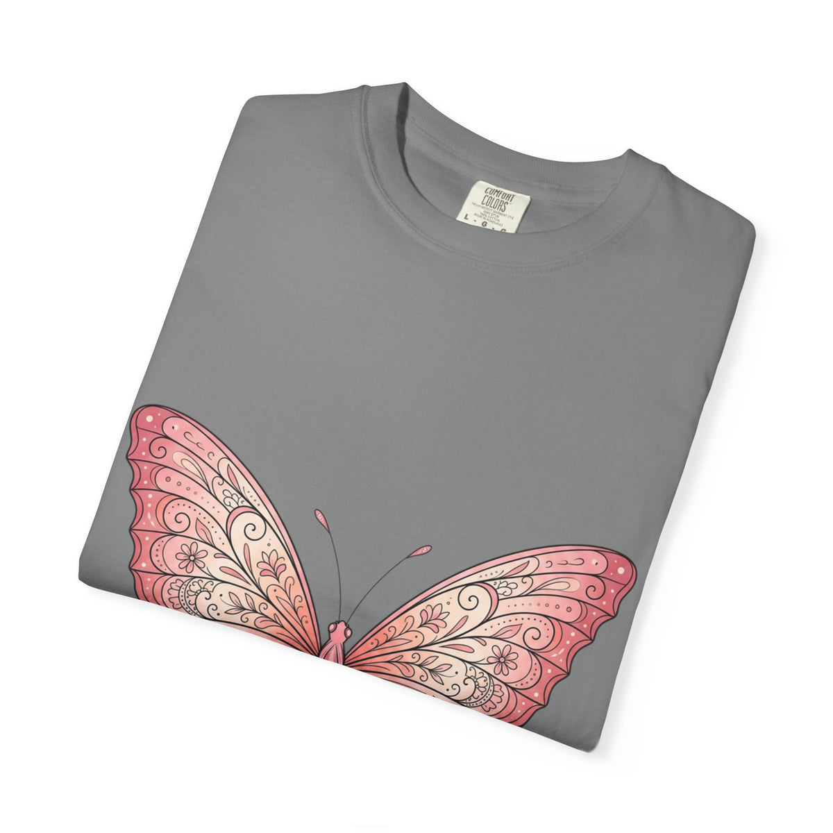 Butterfly Illustration T-Shirt