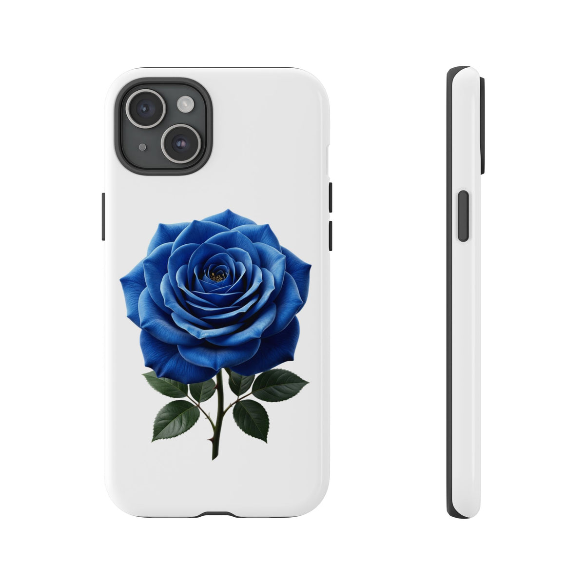 Blue Rose Phone Case