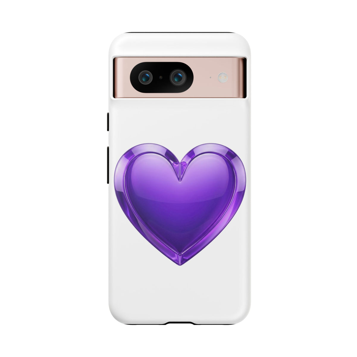 Purple Heart Tough Phone Cases