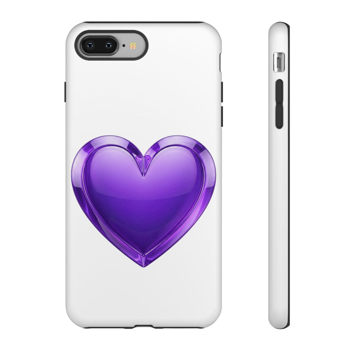 Purple Heart Tough Phone Cases