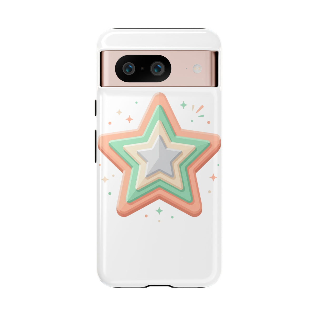 Star Design Tough Phone Cases