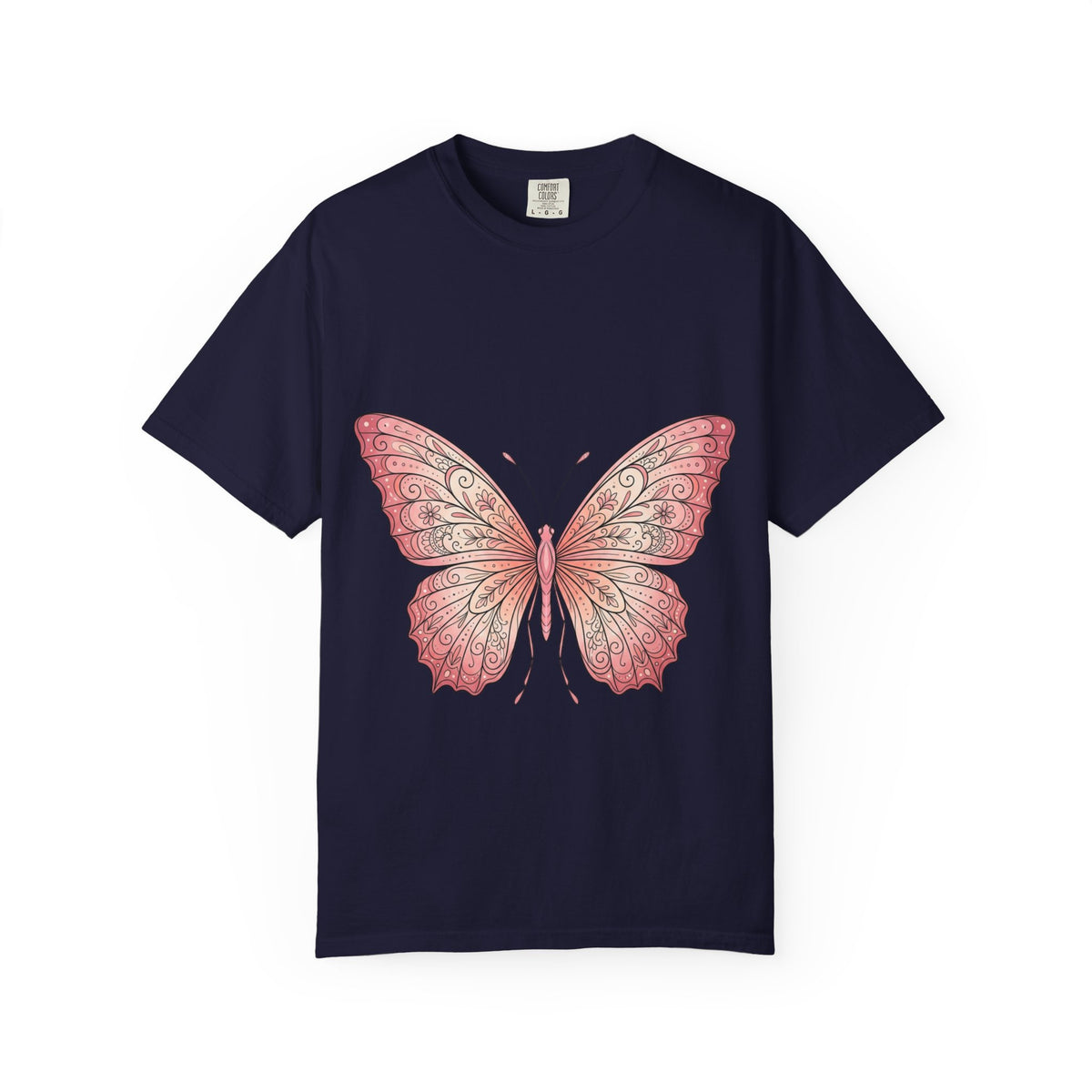 Butterfly Illustration T-Shirt
