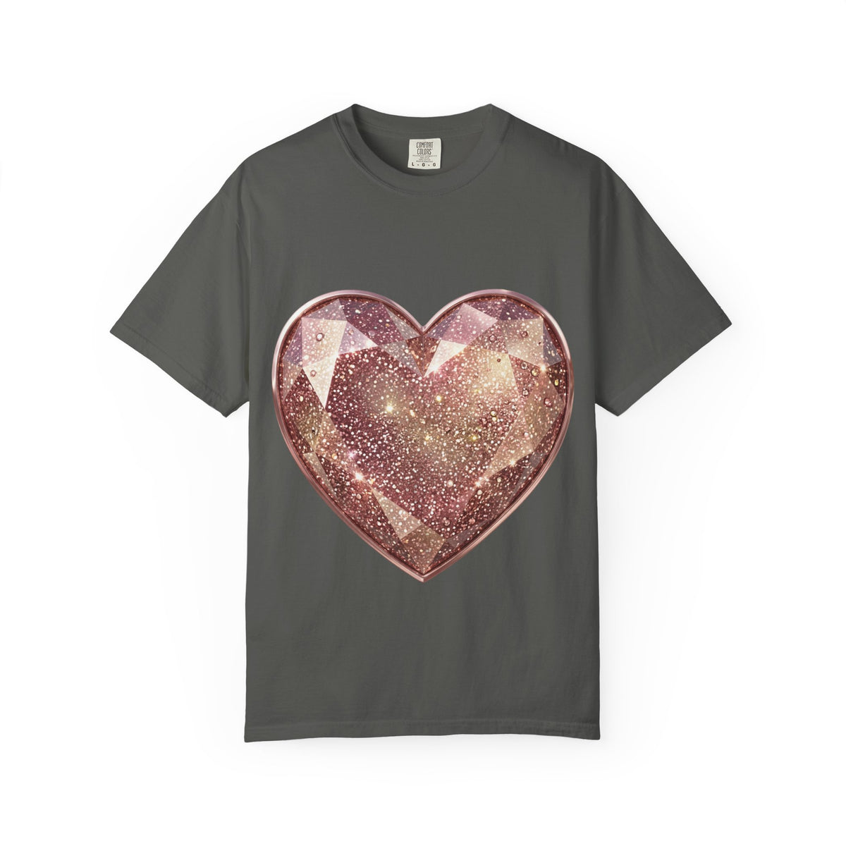 Glitter Gem Heart T-Shirt