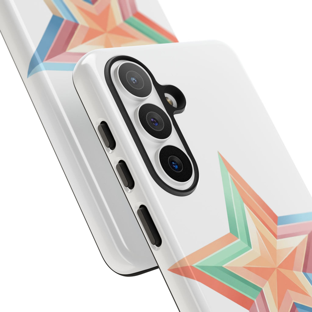 Star Design Tough Phone Cases