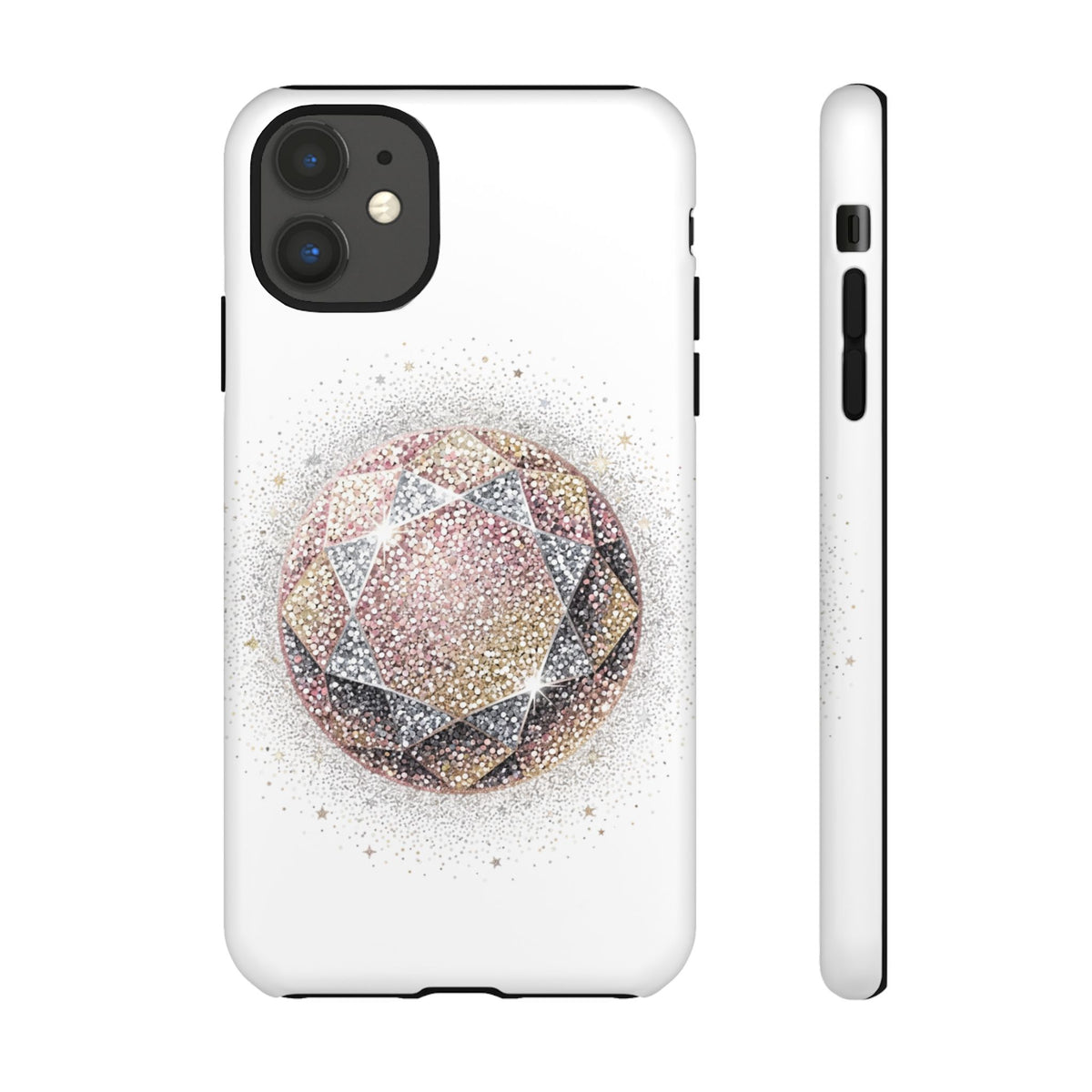 Glittery Tough Phone Cases