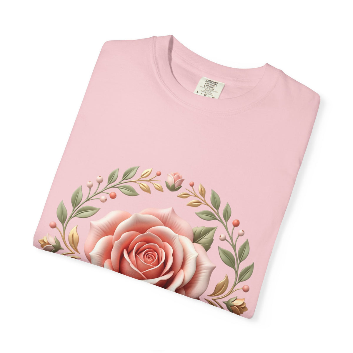 Rose Wreath T-Shirt