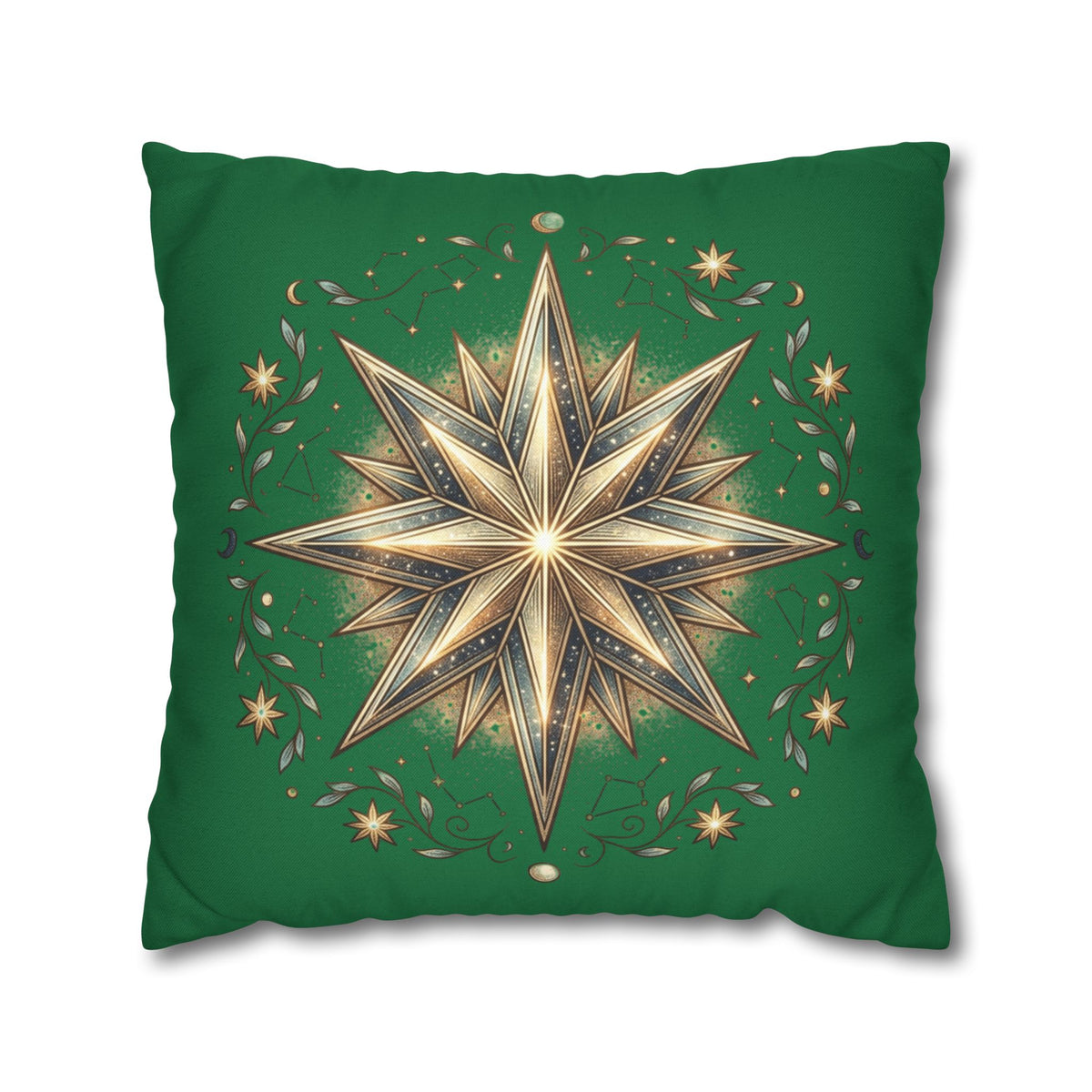 Holiday Star Decorative Pillowcase