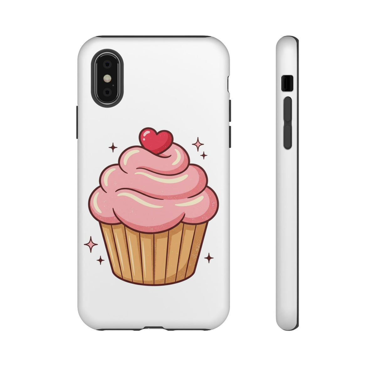 Pink Cupcake Phone Tough Cases