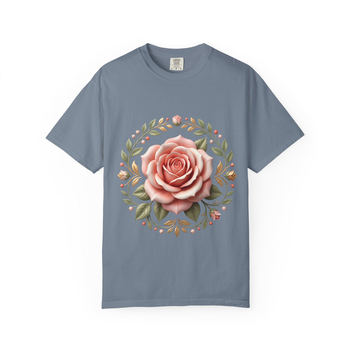 Rose Wreath T-Shirt