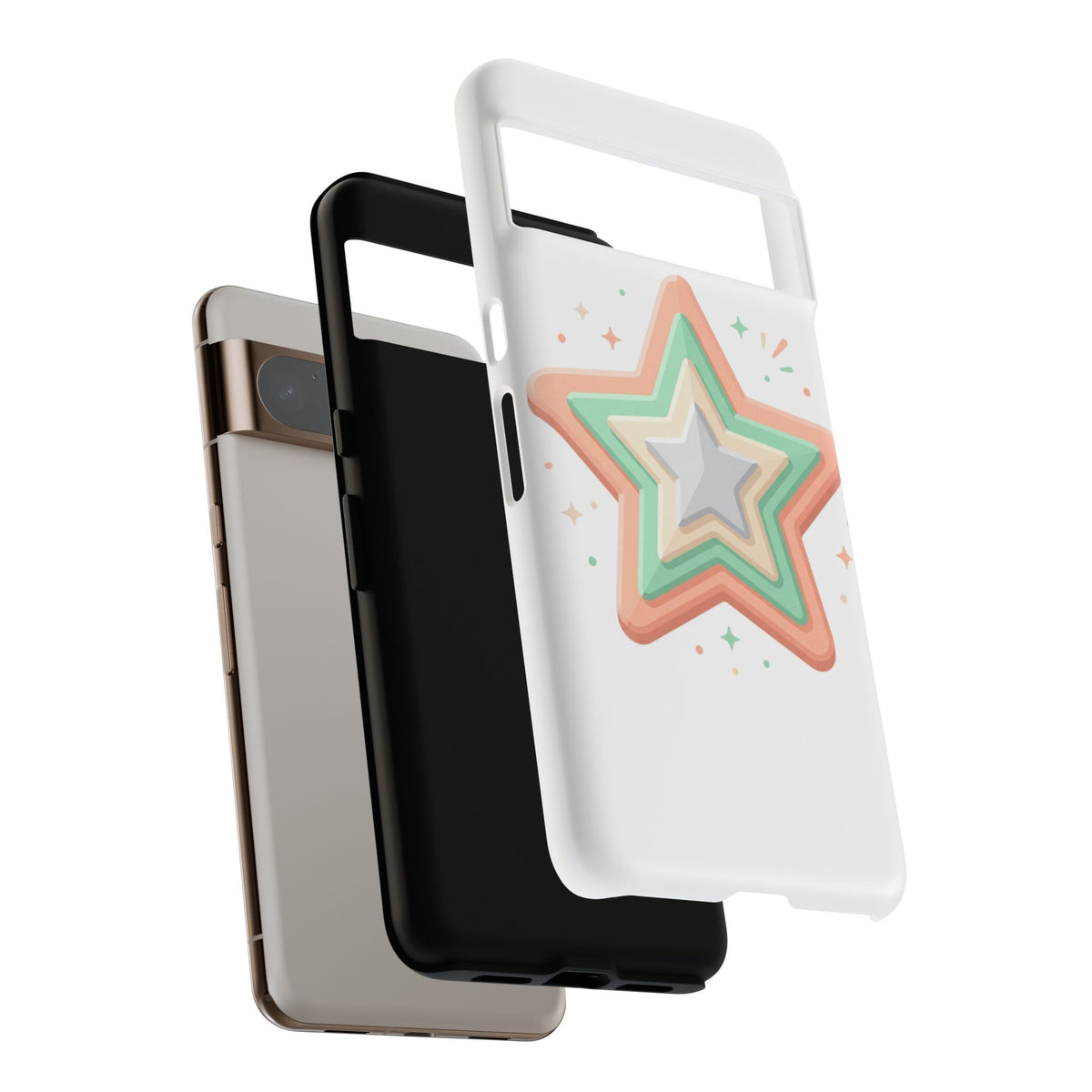 Star Design Tough Phone Cases