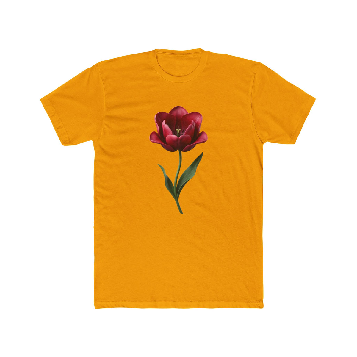 Red Tulip Floral Tee