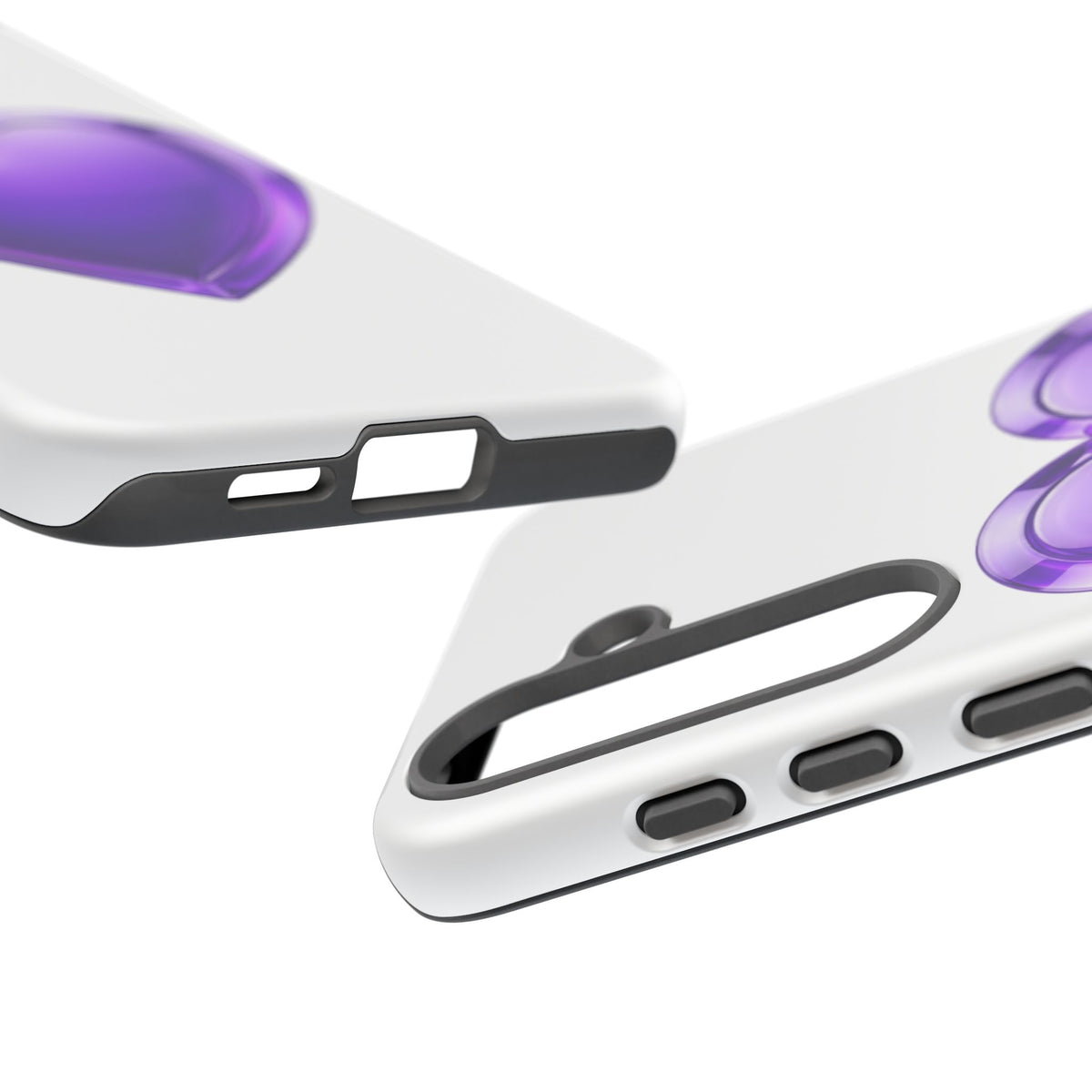 Purple Heart Tough Phone Cases