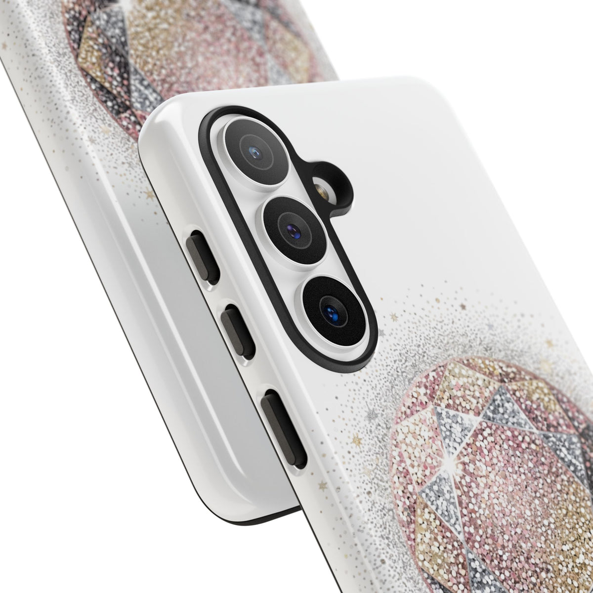 Glittery Tough Phone Cases