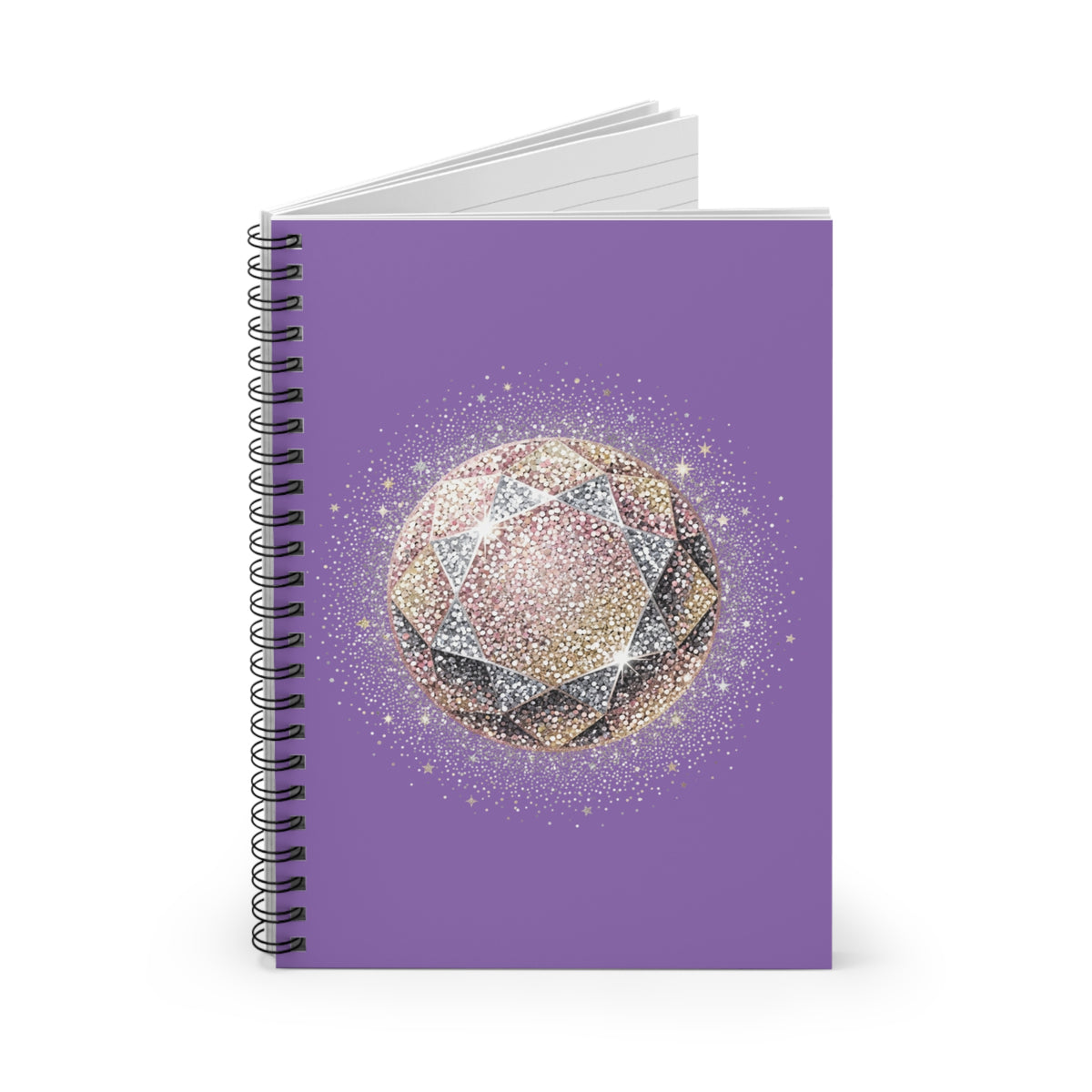 Spiral Notebook - Ruled Line