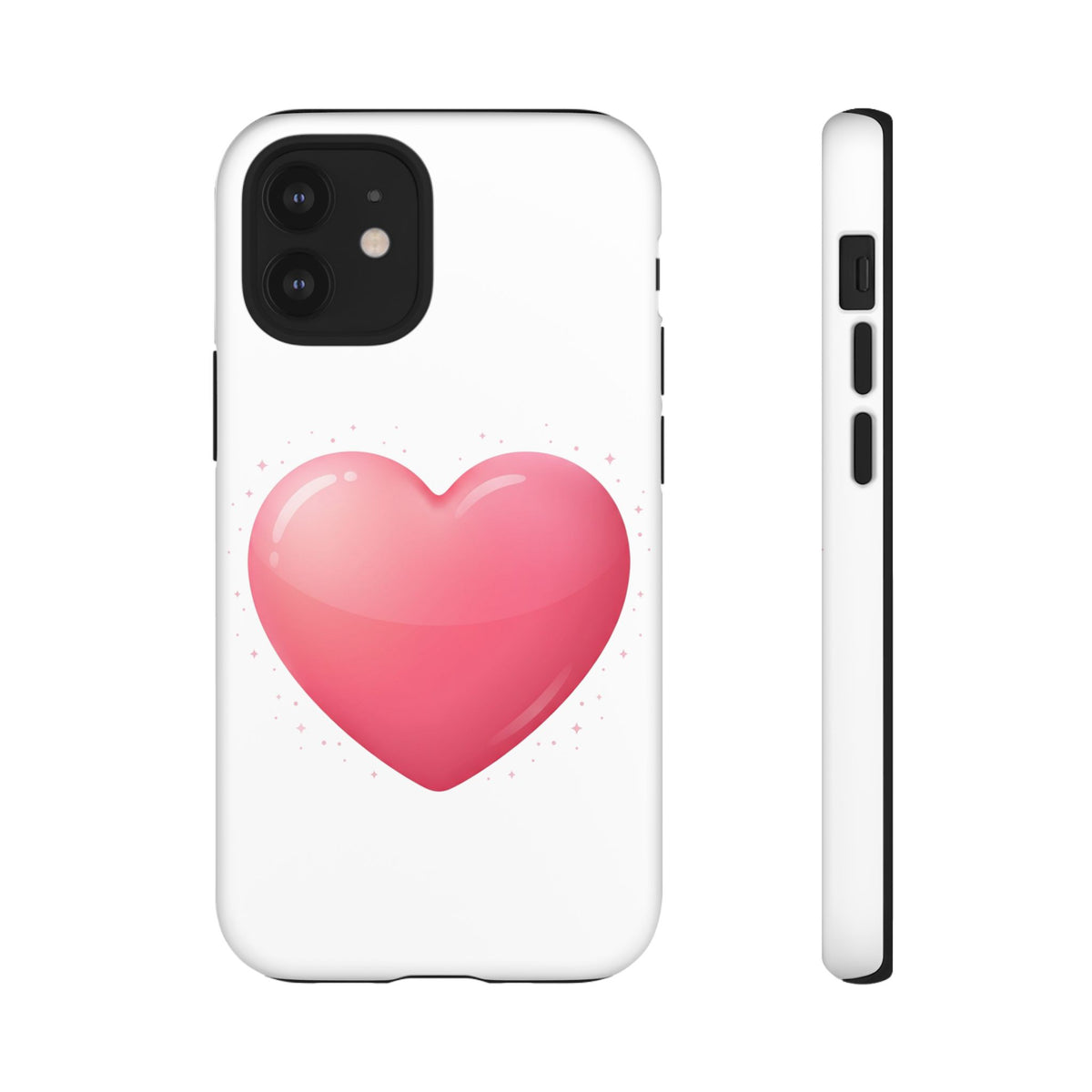 Heart Emoji Tough Case — Cute Pink Heart Phone Case for iPhone & Android