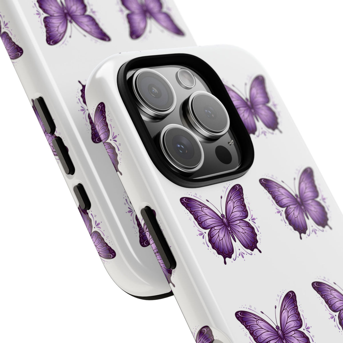 Purple Butterfly Phone Case