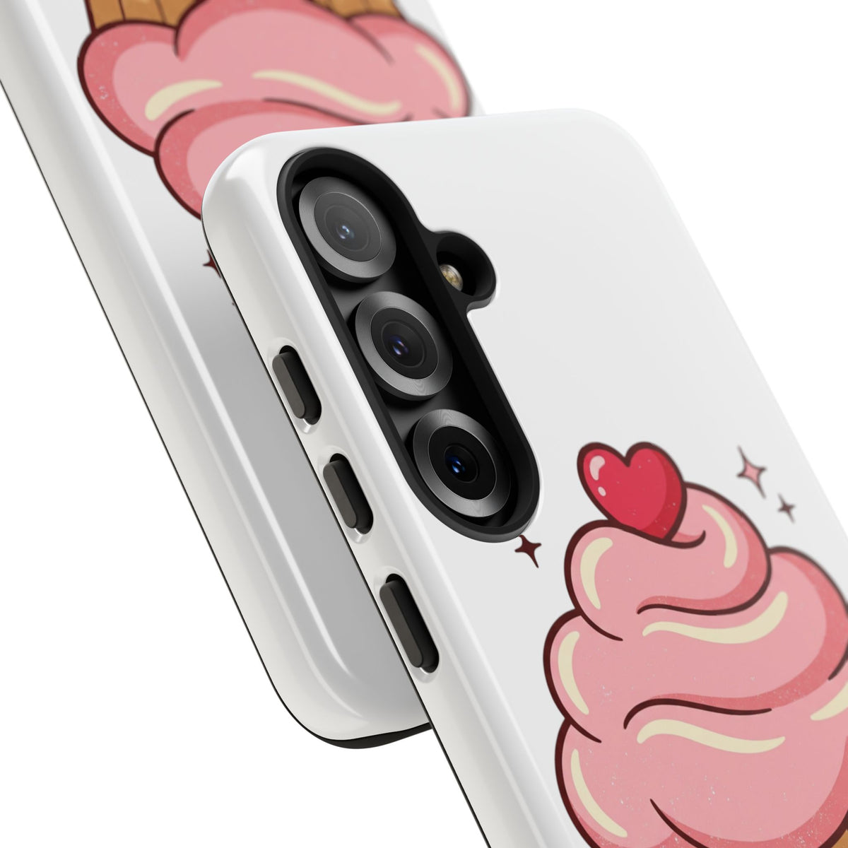Pink Cupcake Phone Tough Cases