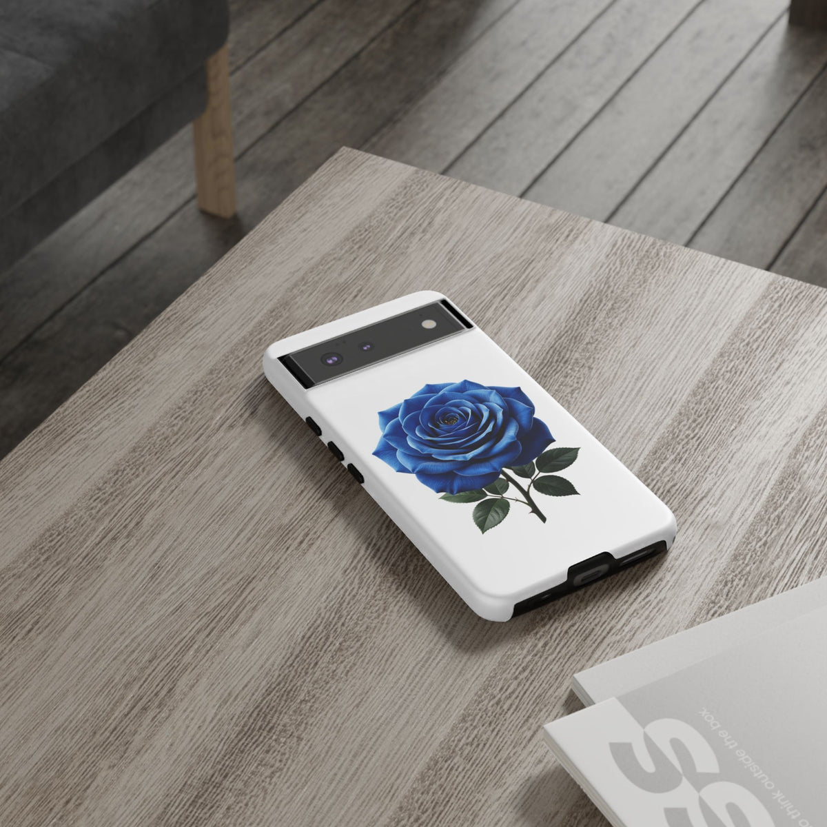 Blue Rose Phone Case