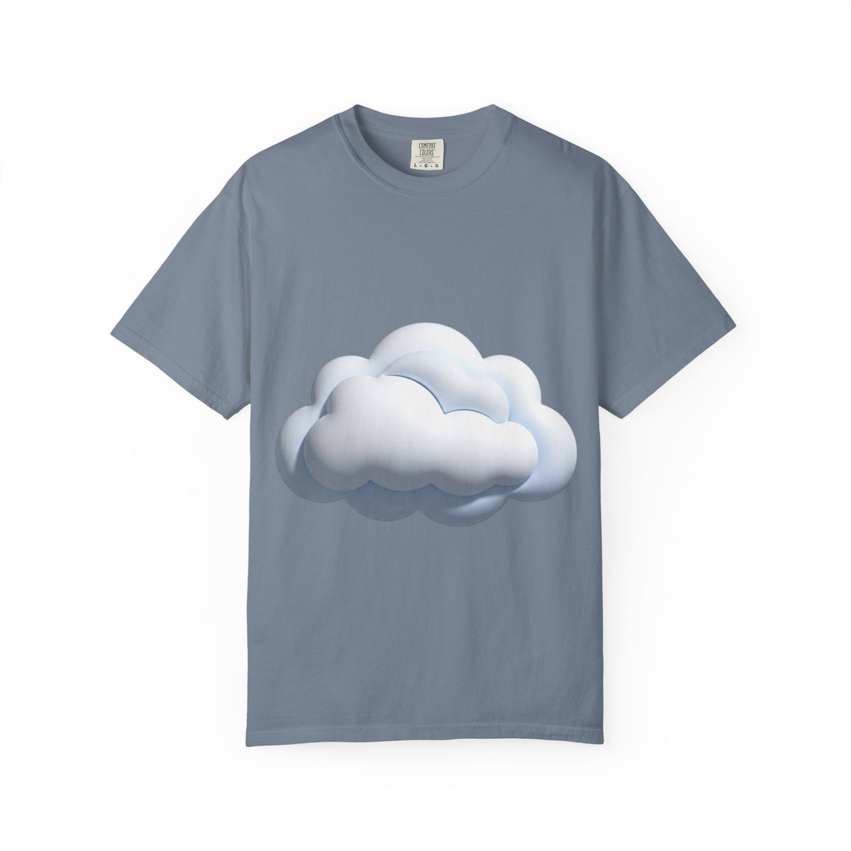 Cloud Graphic T-Shirt — Soft Dreamy Cloud Design