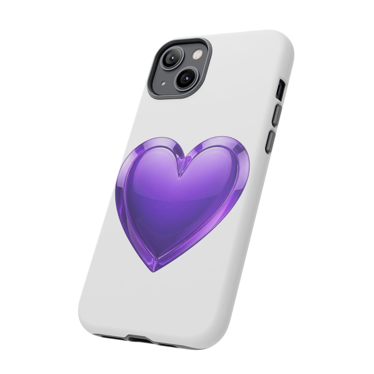 Purple Heart Tough Phone Cases