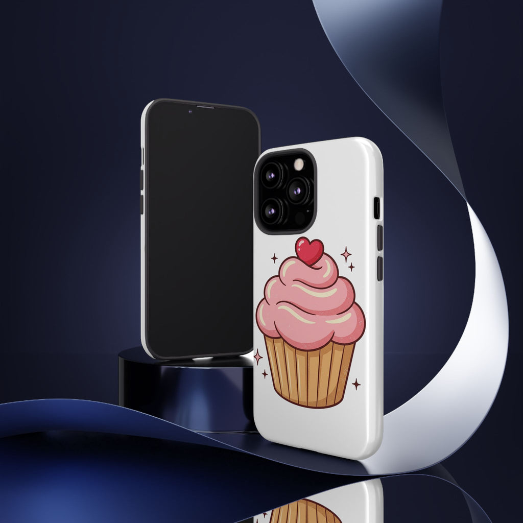 Pink Cupcake Phone Tough Cases
