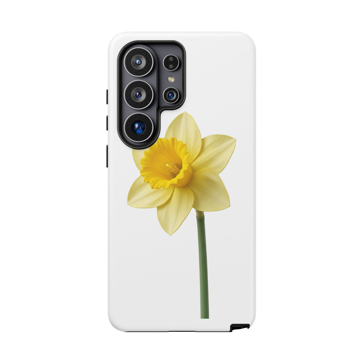 Daffodil Blossom Tough Phone Case — Yellow Spring Floral iPhone Cover