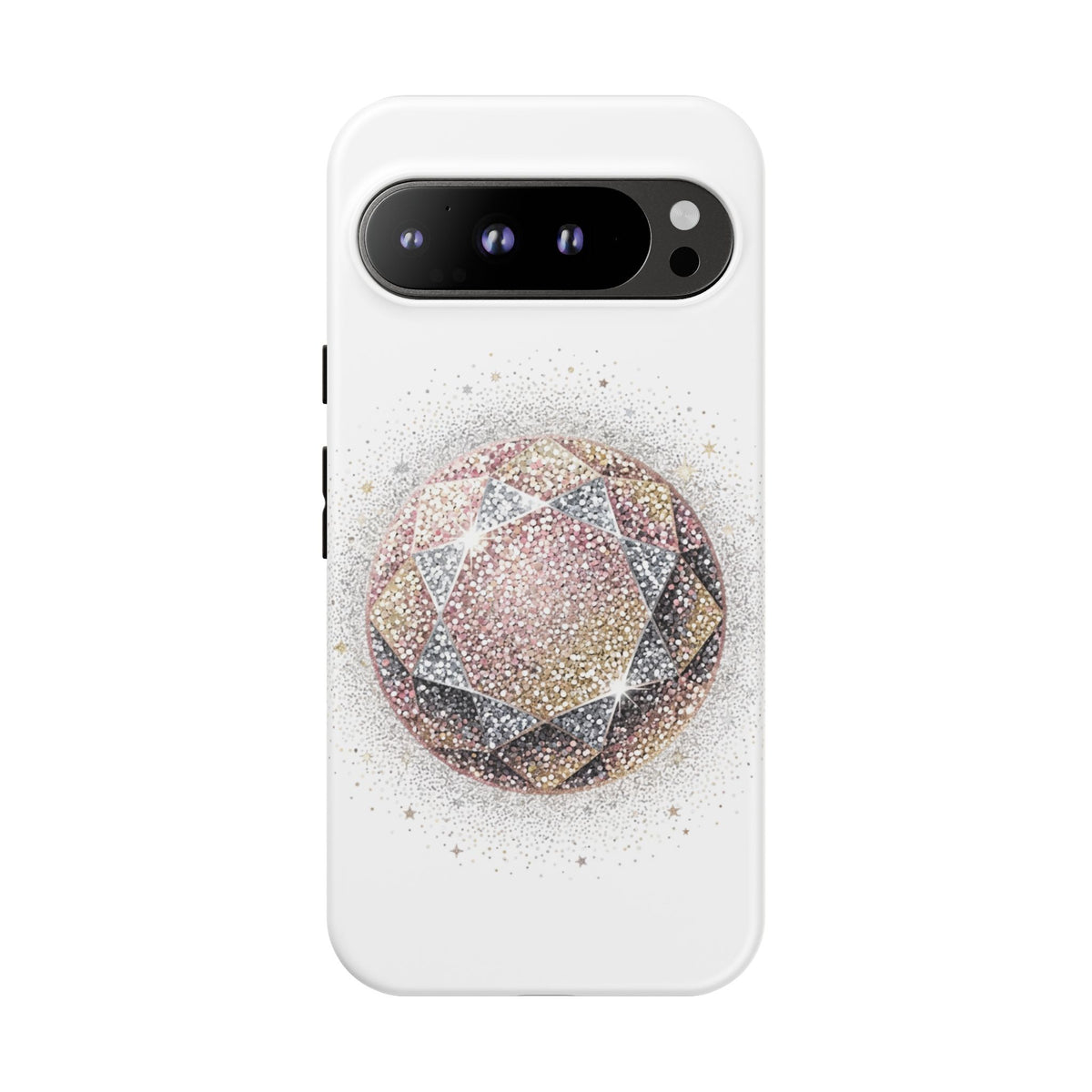 Glittery Tough Phone Cases
