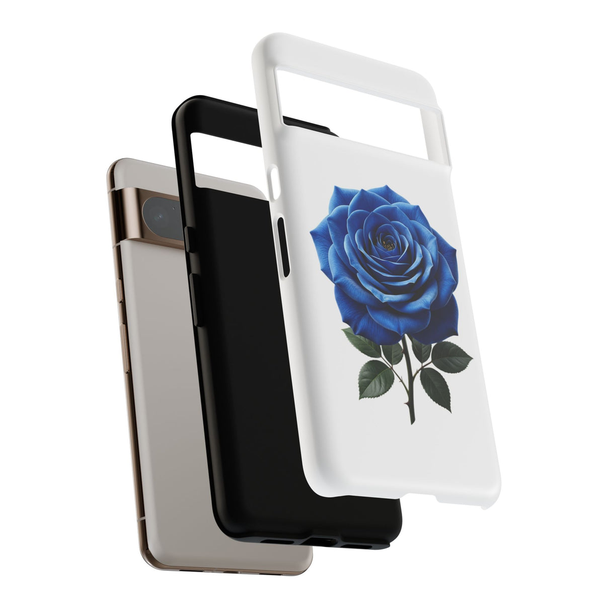 Blue Rose Phone Case