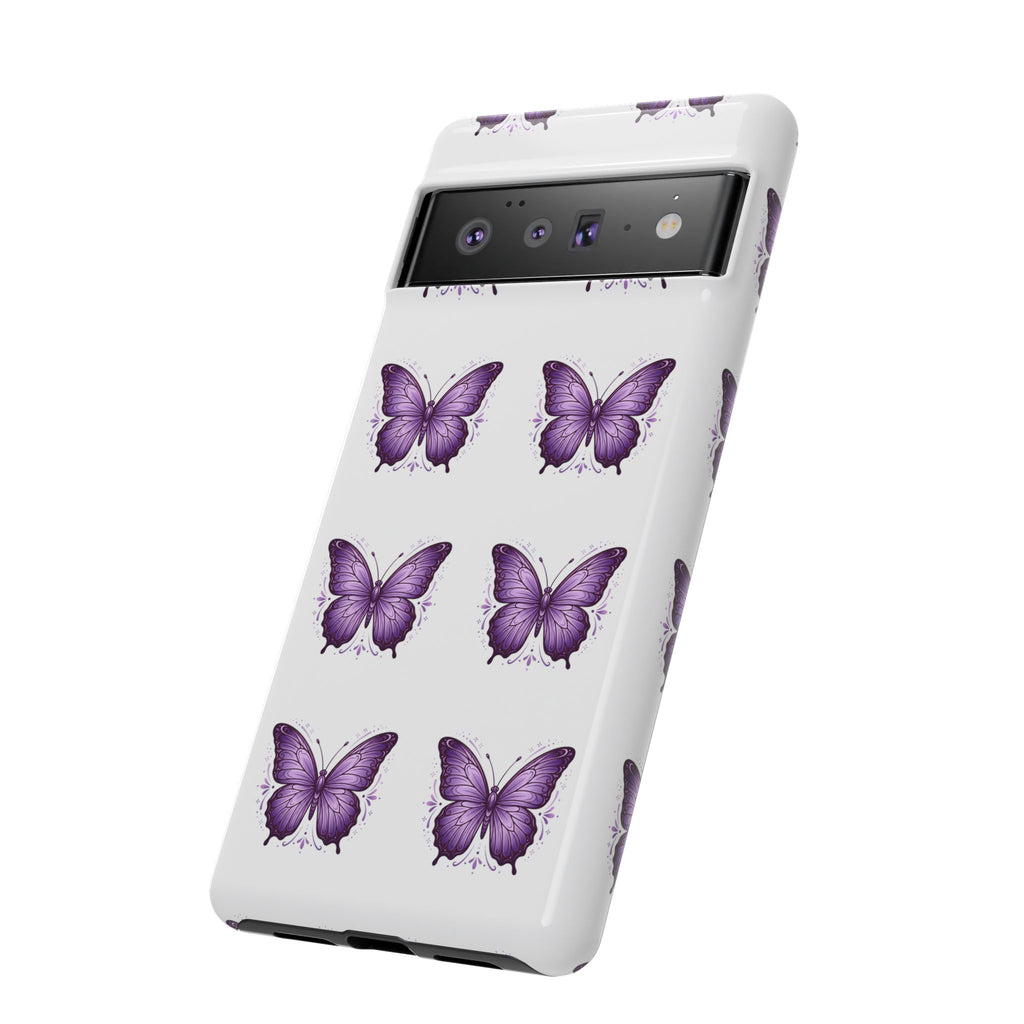 Purple Butterfly Phone Case