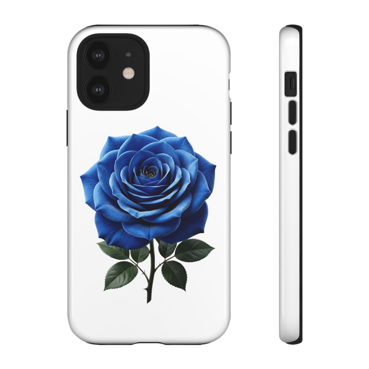 Blue Rose Phone Case
