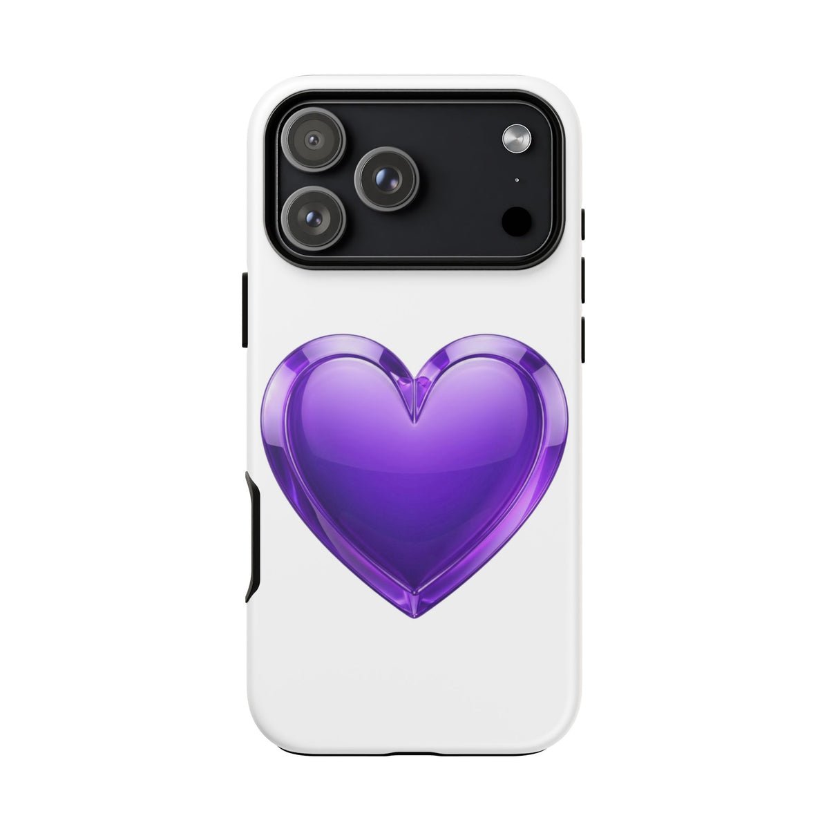 Purple Heart Tough Phone Cases