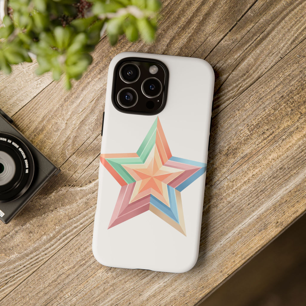 Star Design Tough Phone Cases