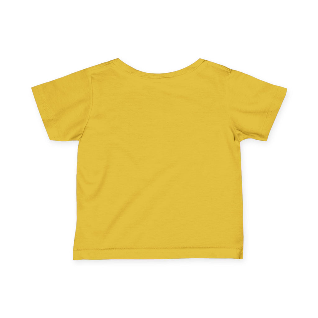 Infant Tee — Retro Sunset Graphic Baby Shirt